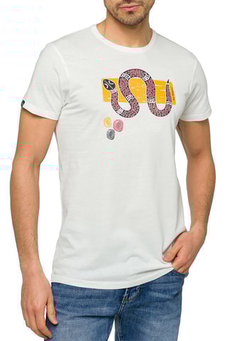 T-shirt Taipan - Wit