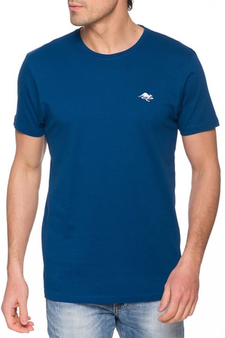 T-shirt Lizard - Donkerblauw