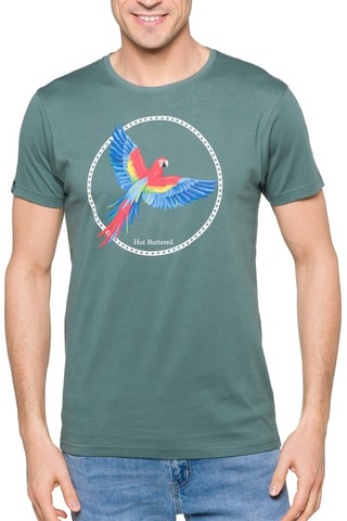 T-shirt Regular Phenix - Groen