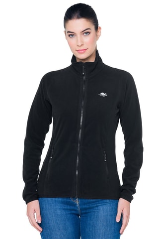 Fleece Sweater Zhenia - Zwart