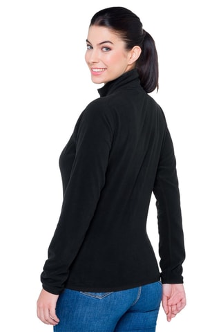 Fleece Sweater Zhenia - Zwart