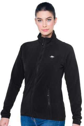 Fleece Sweater Zhenia - Zwart