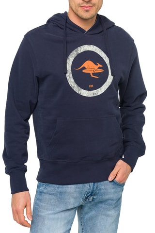Sweater met Capuchon Kailua - Marineblauw