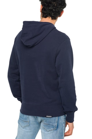 Sweater met Capuchon Kailua - Marineblauw