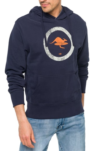 Sweater met Capuchon Kailua - Marineblauw