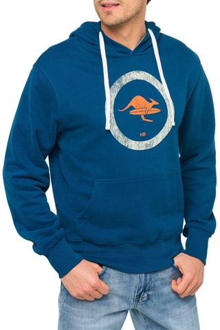 Sweater met Capuchon Kailua - Blauw