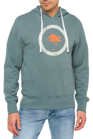 Sweater met Capuchon Kailua - Blauw