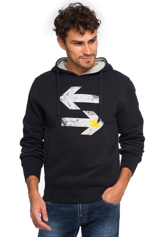 Sweater met Capuchon Direction Zwart