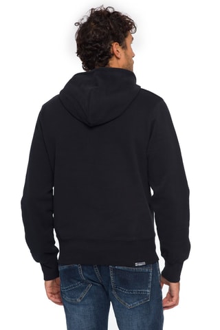 Sweater met Capuchon Direction Zwart