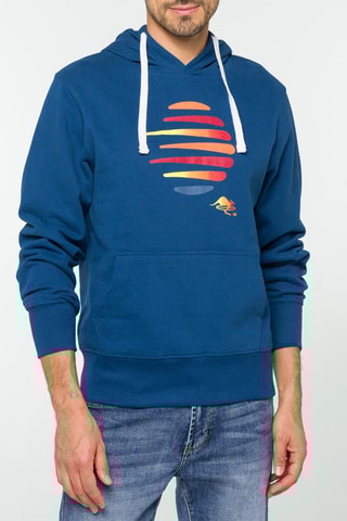 Sweater met Capuchon - Blauw