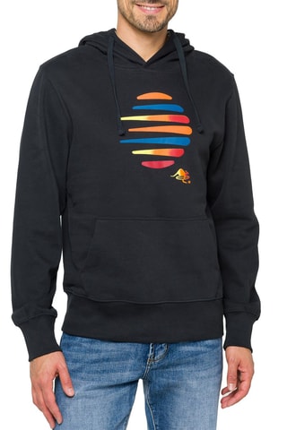 Sweater met Capuchon - Zwart