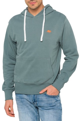 Sweater met Capuchon Lizard - Blauw
