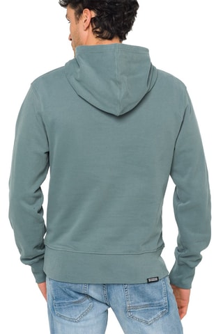 Sweater met Capuchon Lizard - Blauw
