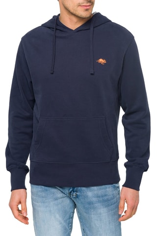 Sweater met Capuchon Lizard - Marineblauw