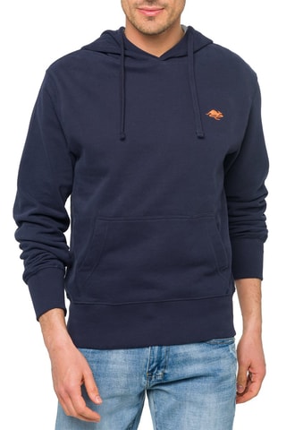 Sweater met Capuchon Lizard - Marineblauw