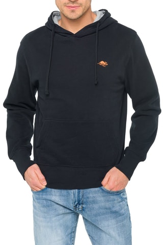Sweater met Capuchon Lizard - Zwart