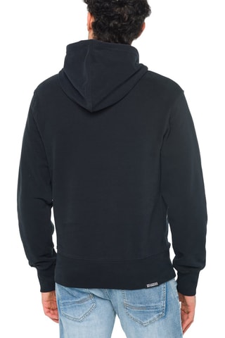 Sweater met Capuchon Lizard - Zwart