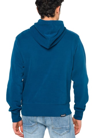 Sweater met Capuchon Lizard - Indigoblauw