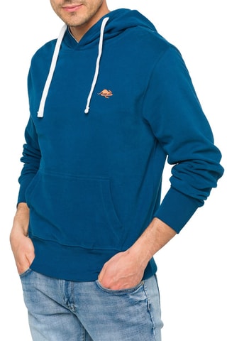 Sweater met Capuchon Lizard - Indigoblauw