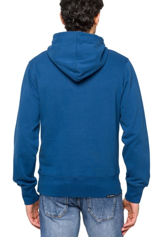 Sweater met Capuchon - Blauw