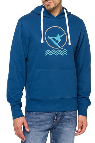 Sweater met Capuchon - Blauw
