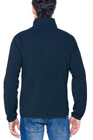 Fleece Sweater Undara - Marineblauw