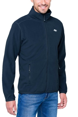 Fleece Sweater Undara - Marineblauw