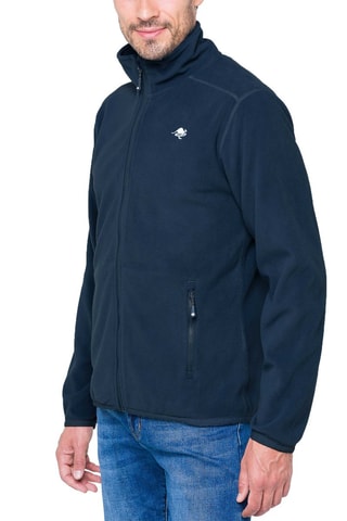 Fleece Sweater Undara - Marineblauw