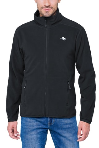 Fleece Sweater Undara - Zwart