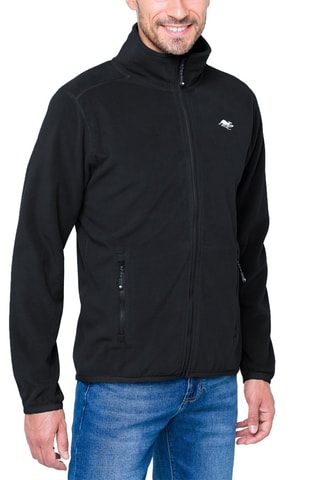 Fleece Sweater Undara - Zwart