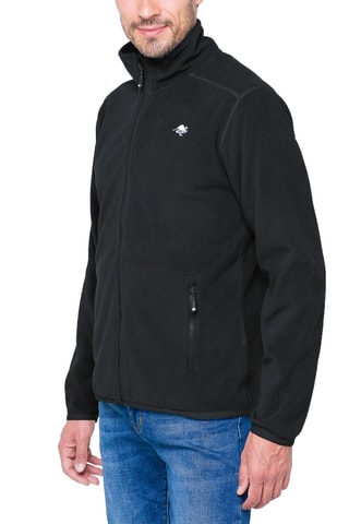 Fleece Sweater Undara - Zwart