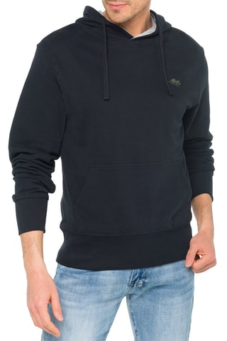 Sweater met Capuchon Lizard - Zwart