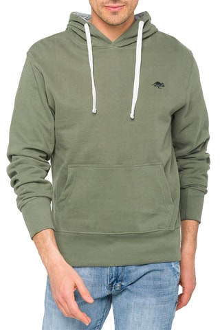 Sweater met Capuchon Lizard - Groen