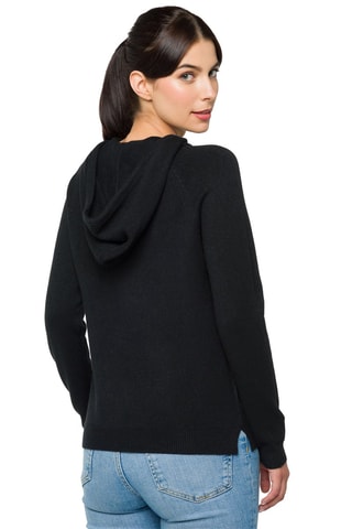 Sweater met Capuchon Clothilde Zwart