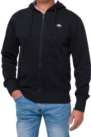 Sweater Regular Kangaroo - Zwart en Beige