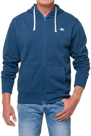 Sweater Regular Kangaroo - Blauw en Beige
