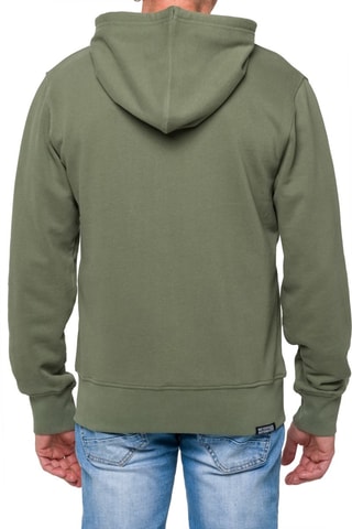 Sweater Regular Kangaroo - Kaki en Beige