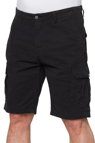 Bermuda Regular Fit Athabasca - Zwart 