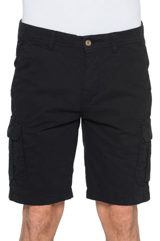 Bermuda Regular Fit Athabasca - Zwart 