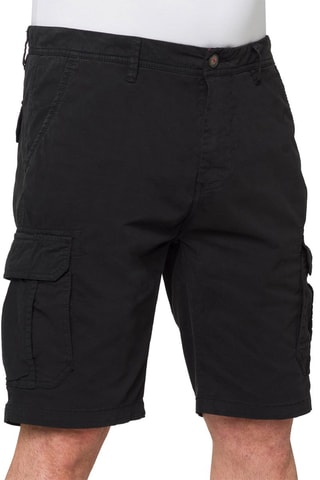 Bermuda Regular Fit Athabasca - Zwart 