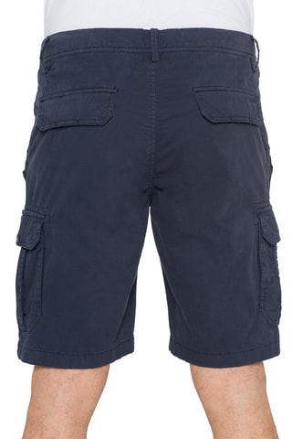 Bermuda Regular Athabasca - Marineblauw