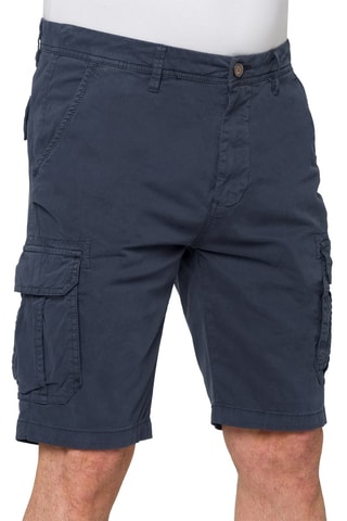 Bermuda Regular Athabasca - Marineblauw