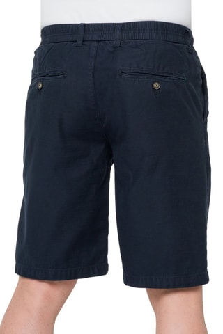 Chino bermuda regular Tamarua - Marineblauw