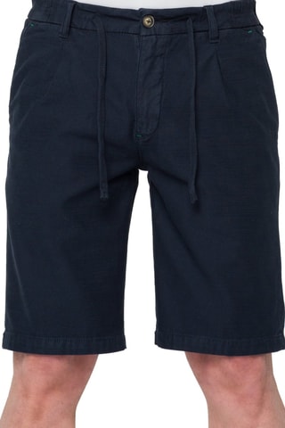 Chino bermuda regular Tamarua - Marineblauw
