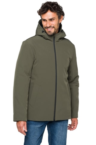 Parka Regular Fit met Capuchon Tambora - Kaki