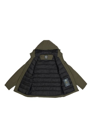 Parka Regular Fit met Capuchon Tambora - Kaki