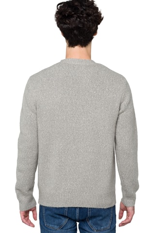 Wollen en Mohair Trui Alaska - Grijs