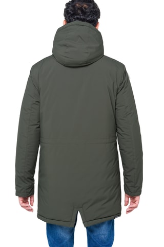Parka Regular Fit met Capuchon Latemar - Kaki