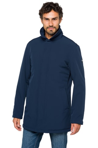 Parka Regular Fit Hendrix - Marineblauw