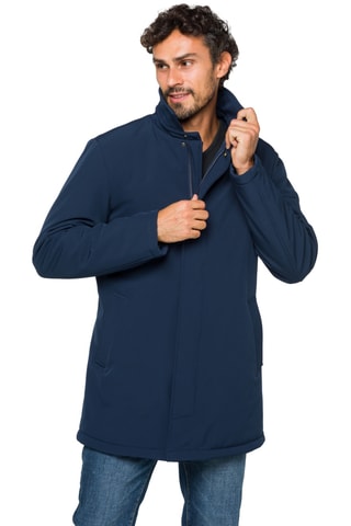 Parka Regular Fit Hendrix - Marineblauw